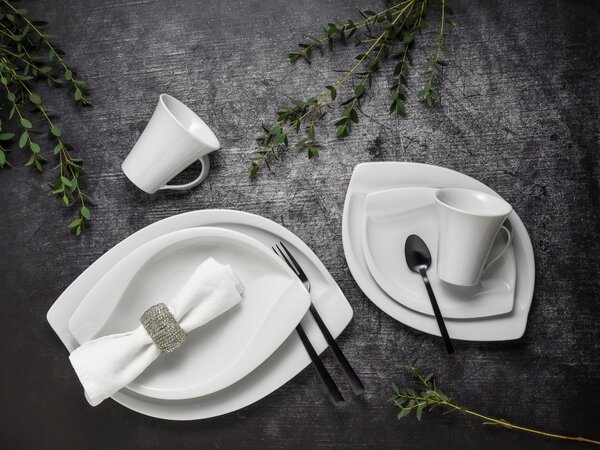 KOMBINOVANÁ SOUPRAVA, 30dílné, porcelán Creatable - Online Only nádobí, Online Only