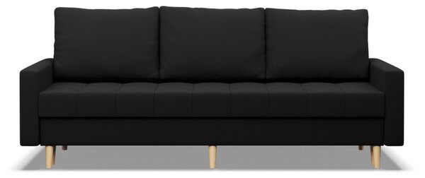 Velká rozkládací pohovka OSLO model 2 Černá