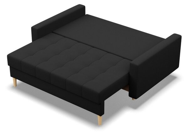 Rozkládací pohovka OSLO model 2 Černá