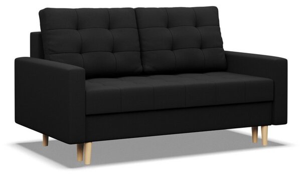 Rozkládací pohovka OSLO model 2 Černá