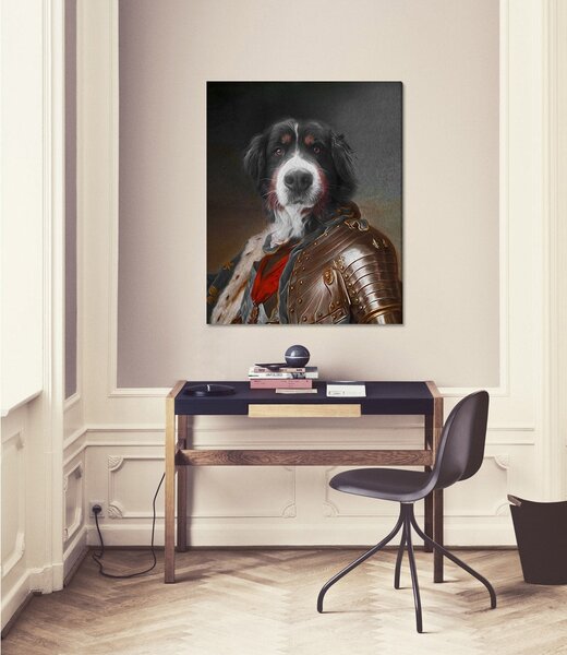 Obraz z fotografie na plátně General_2 - 50x60 cm - uniforma 1