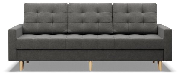 Velká rozkládací pohovka OSLO model 2 Šedá