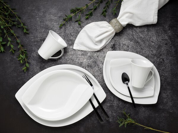 KOMBINOVANÁ SOUPRAVA, 30dílné, porcelán Creatable - Online Only nádobí, Online Only