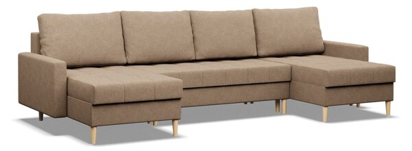 Rozkládací sedací souprava U OSLO model 2 Béžová