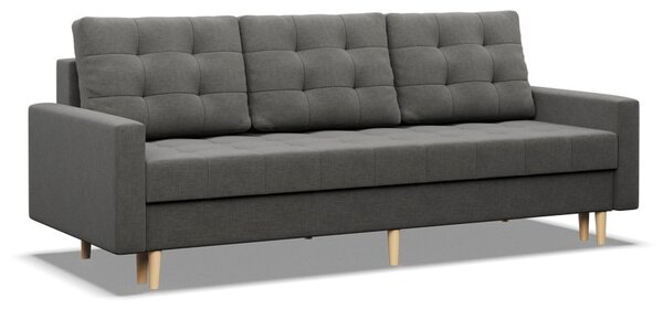 Velká rozkládací pohovka OSLO model 2 Šedá