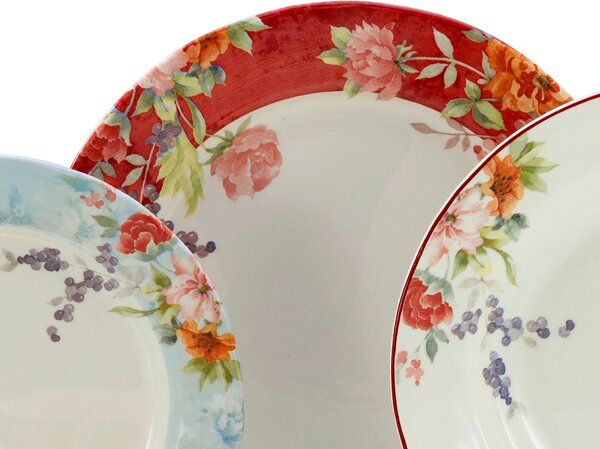 KOMBINOVANÁ SOUPRAVA, 30dílné, pórovina Creatable - Online Only nádobí, Online Only
