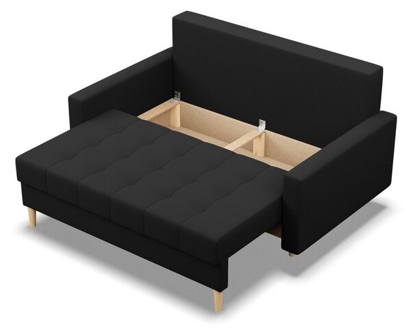Rozkládací pohovka OSLO model 2 Černá