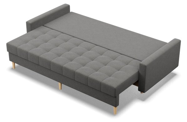 Velká rozkládací pohovka OSLO model 2 Šedá