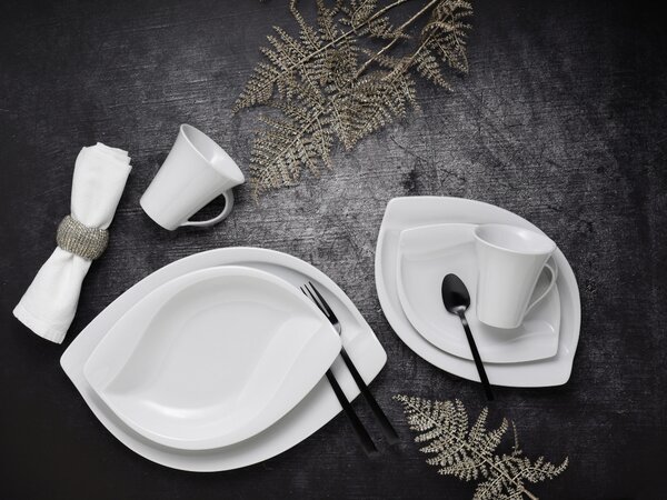 KOMBINOVANÁ SOUPRAVA, 30dílné, porcelán Creatable - Online Only nádobí, Online Only