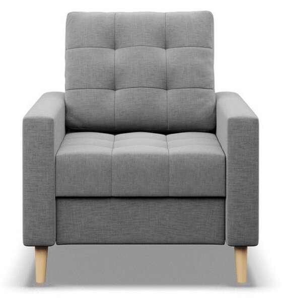 Křeslo OSLO model 2 Šedá I