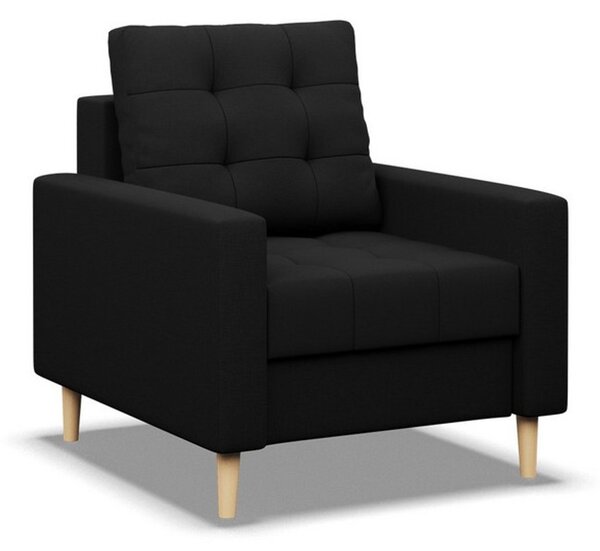 Křeslo OSLO model 2 Černá