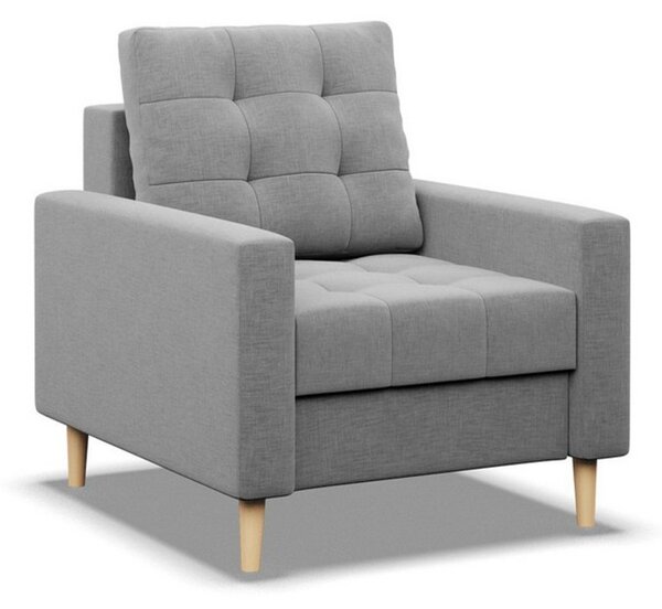 Křeslo OSLO model 2 Šedá I