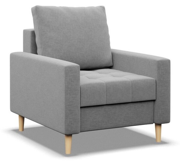 Křeslo OSLO model 2 Šedá I