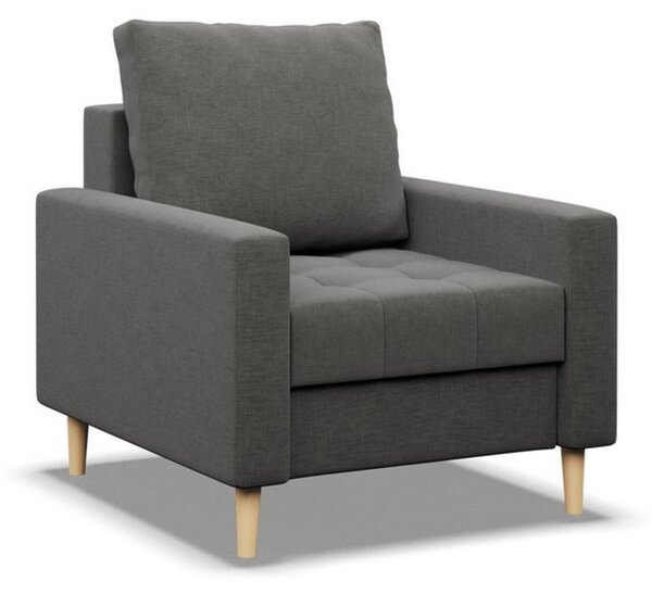 Křeslo OSLO model 2 Šedá