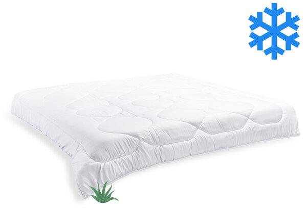 Francouzská přikrývka Aloe Vera zimní 200x200cm 1800g