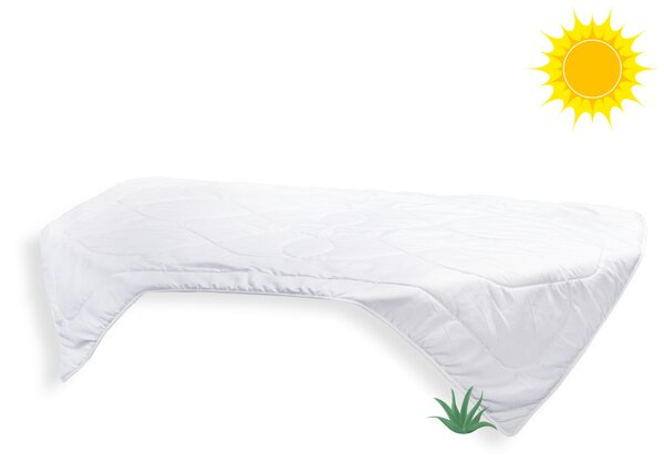 Přikrývka Aloe Vera 140x200cm letní 450g