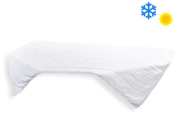 Prodloužená přikrývka Luxus Plus 140x220cm celoroční 1100g