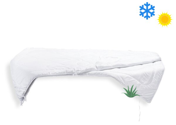 Prodloužená přikrývka Aloe Vera Duo 140x220cm 1430g