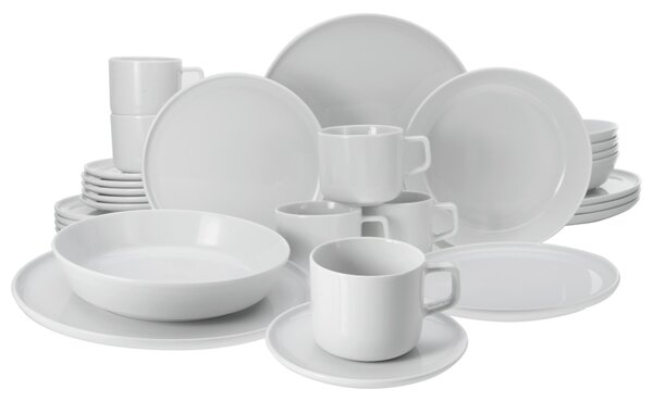KOMBINOVANÁ SOUPRAVA, 30dílné, porcelán Creatable - Online Only nádobí, Online Only