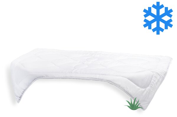 Prodloužená přikrývka Aloe Vera 140x220cm zimní 1430g