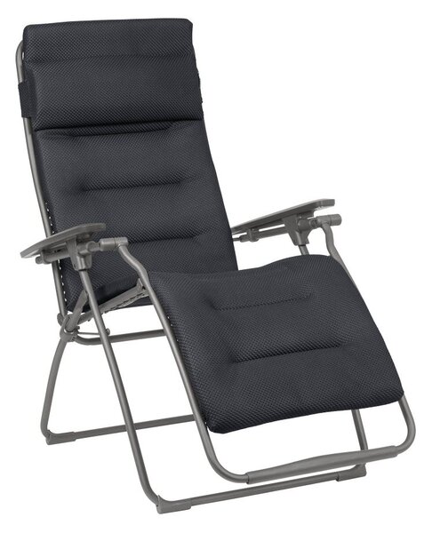 Relaxační křeslo Lafuma FUTURA BeComfort Šedá Titan Šedá Dark Grey BeComfort Standard