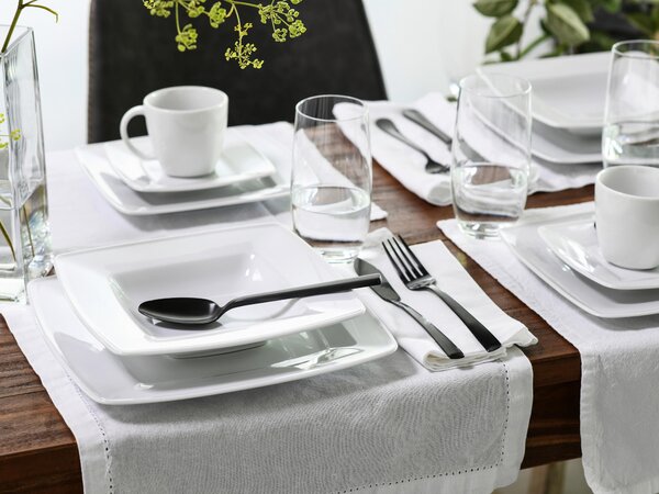 KOMBINOVANÁ SOUPRAVA, 30dílné, porcelán Creatable - Online Only nádobí, Online Only