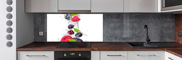 Dekorační panel sklo Ovoce a voda pksh-54937958
