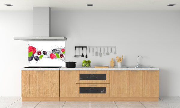 Dekorační panel sklo Ovoce a voda pksh-54937958