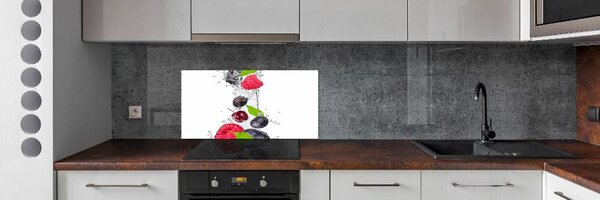 Dekorační panel sklo Ovoce a voda pksh-54937958
