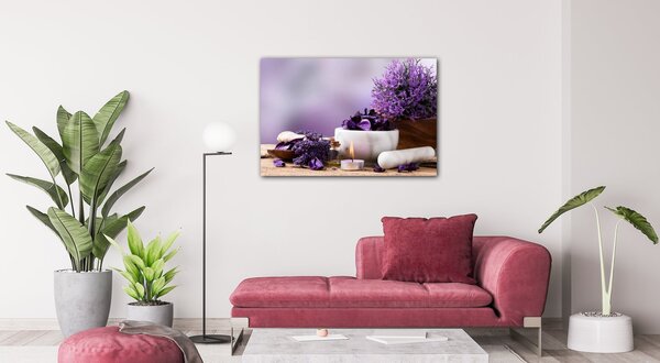 Impresi Obraz Levandulové zátiší - 30 x 20 cm