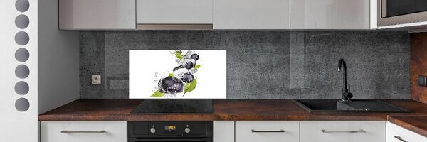 Panel do kuchyně Borůvky s ledem pksh-54963979