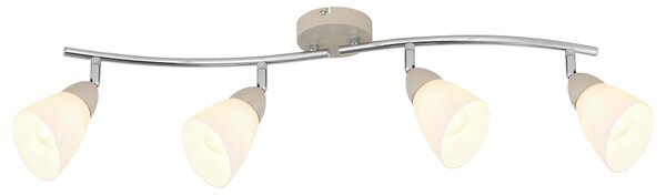 BODOVÉ SVÍTIDLO, 25 W/E14, 70/10/21 cm Globo - Online Only svítidla, Online Only