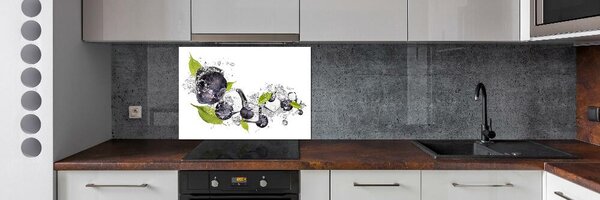 Panel do kuchyně Borůvky s ledem pksh-54963979