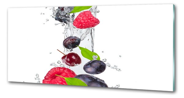 Dekorační panel sklo Ovoce a voda pksh-54937958