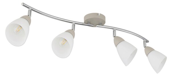 BODOVÉ SVÍTIDLO, 25 W/E14, 70/10/21 cm Globo - Online Only svítidla, Online Only