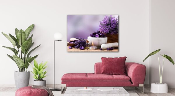 Impresi Obraz Levandulové zátiší - 70 x 50 cm