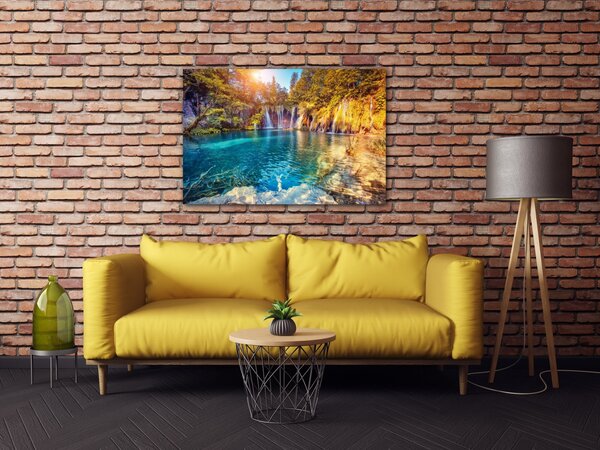 Impresi Obraz Zátiší vodopádů - 60 x 40 cm