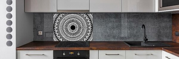 Panel do kuchyně Ornamenty kruh pksh-55023854