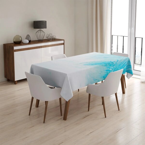 Sablio Ubrus Abstraktní barvy - 90x90 cm