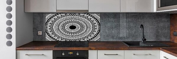 Panel do kuchyně Ornamenty kruh pksh-55023854