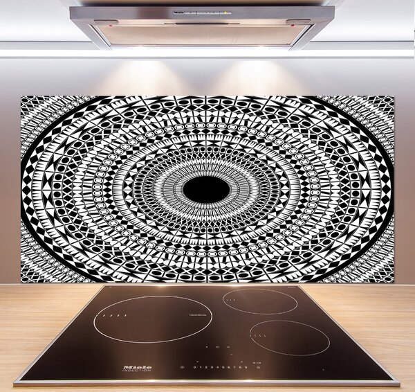 Panel do kuchyně Ornamenty kruh pksh-55023854