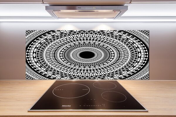 Panel do kuchyně Ornamenty kruh pksh-55023854