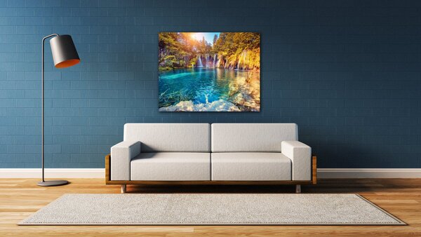 Impresi Obraz Zátiší vodopádů - 90 x 70 cm