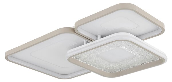 STROPNÍ LED SVÍTIDLO, 65/45,5/10 cm Globo - Online Only svítidla, Online Only