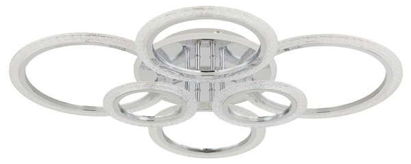 STROPNÍ LED SVÍTIDLO, 78/60,5/11,5 cm Globo - Online Only svítidla, Online Only