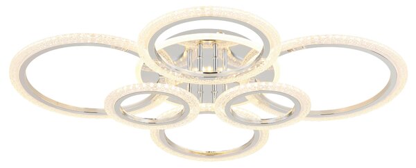 STROPNÍ LED SVÍTIDLO, 78/60,5/11,5 cm Globo - Online Only svítidla, Online Only