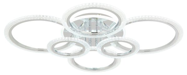 STROPNÍ LED SVÍTIDLO, 78/60,5/11,5 cm Globo - Online Only svítidla, Online Only