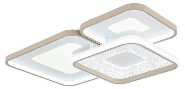 STROPNÍ LED SVÍTIDLO, 65/45,5/10 cm Globo - Online Only svítidla, Online Only