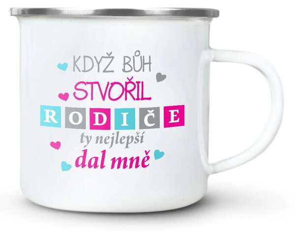 Sablio Plecháček Když Bůh stvořil rodiče: 300 ml