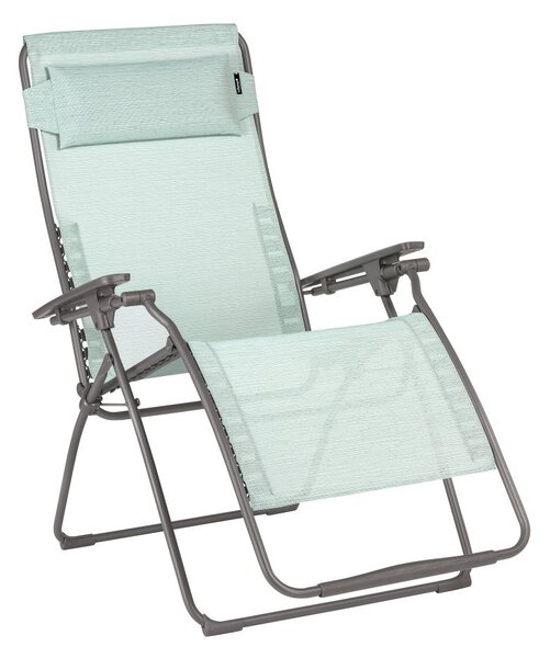 Zvýhodněná sada 2x relaxační křeslo Lafuma FUTURA standard + XL BatylineDUO modrozelená Mistral